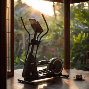 elipsnis treniruoklis balyje