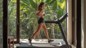 Kodėl bėgimo takelis yra vienas geriausių pasirinkimų sportui namuose?